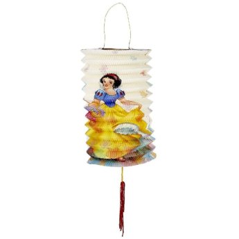 73-1905 Φαναράκι Χάρτινο Disney Princess με Ρεσώ 25xΦ14cm