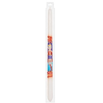 73-1709 Λαμπάδα Ανάγλυφη Wonder Hero 40cm