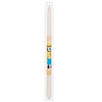 73-1713 Λαμπάδα Ανάγλυφη Minion fun 40cm