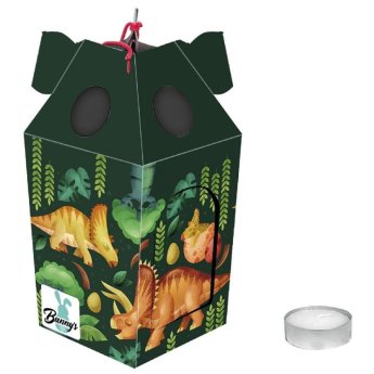 73-1350 Φαναράκι με Ρεσώ Δεινόσαυρος 21x9.5cm