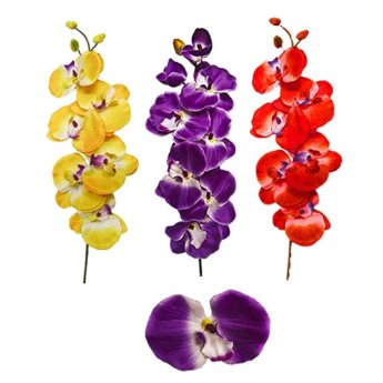 73-632 ΠΑΚΕΤΟ ΜΕ 5  ΤΜΧ. Ορχιδέα Κλαδί 63cm