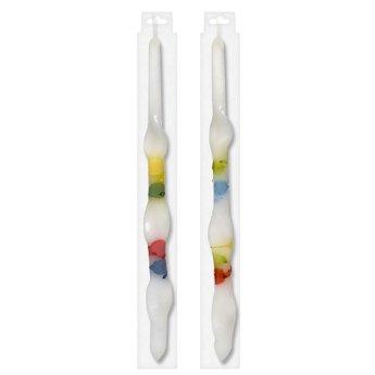 73-320 Λαμπάδα Χρωματιστή 40cm