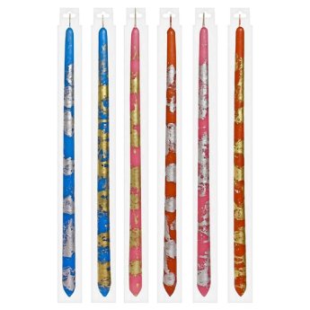 73-361 Λαμπάδα Πιτσιλωτή ματ 40cm