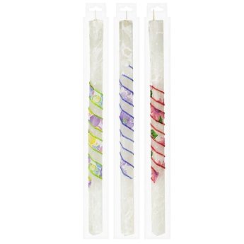 73-276 Λαμπάδα Τετράγωνη 40cm