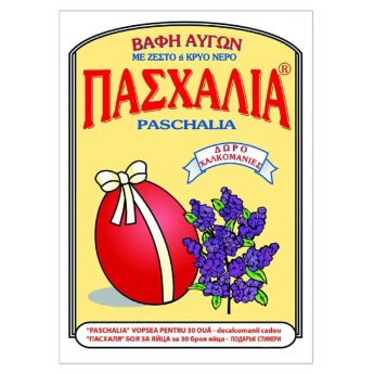 73-165 ΠΑΚΕΤΟ ΜΕ 25  ΤΜΧ. Βαφή Αυγών Πασχαλιά Κόκκινη
