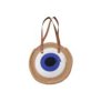 42-3121 Τσάντα Στρογγυλή Cotton με Μάτι o28cm
