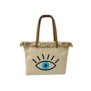 42-3124 Τσάντα Παραλίας Cotton Μάτι 52x36x14cm