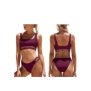 42-3054 Μαγιό Μπικίνι Surf top και Κορδόνι Μπορντώ