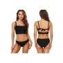 42-3050 Μαγιό Μπικίνι Surf top Μαύρο