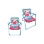 42-2961 Καρεκλάκι Μεταλλικό Αναδιπλωμένο Peppa pig 53x38x27cm