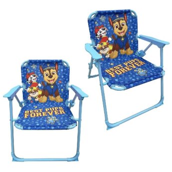 42-2962 Καρεκλάκι Μεταλλικό Αναδιπλωμένο paw Patrol 53x38x27cm