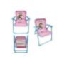 42-2964 Καρεκλάκι Μεταλλικό Αναδιπλωμένο Gabby -s Dollhouse 53x38x27cm
