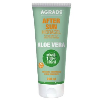 5-102 ΠΑΚΕΤΟ ΜΕ 2 ΤΜΧ. After sun gel Agrado με Αλόη 200ml