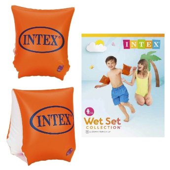 42-2840 Μπρατσάκια Θαλάσσης Intex 23x15cm