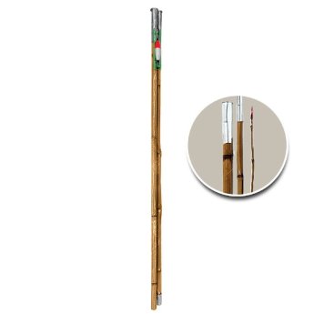 42-976 Καλάμι Bamboo Σκούρο Καφέ για Ψάρεμα 3m