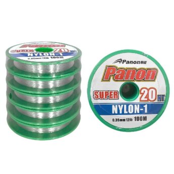 42-42 ΠΑΚΕΤΟ ΜΕ 5 ΤΜΧ. Πετονιά Ψαρέματος 0.35mm 100m  0.35mm