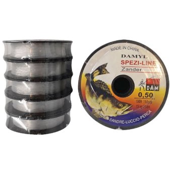 42-46 ΠΑΚΕΤΟ ΜΕ 5 ΤΜΧ. Πετονιά Ψαρέματος 0.50mm 100m 0.50mm