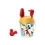42-2981 Κουβαδάκι με Αξεσουάρ Mickey Mouse σετ 5 τεμ Φ17cm