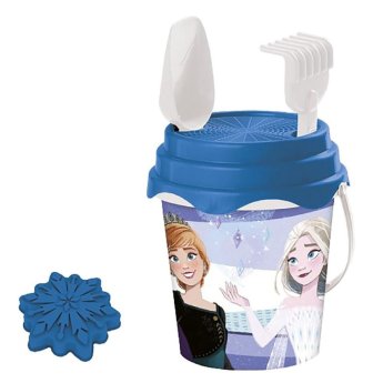 42-2978 Κουβαδάκι με Αξεσουάρ Frozen σετ 5 τεμ Φ17cm