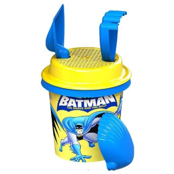 42-757 Κουβαδάκι Batman Μικρό σετ-5τεμ Φ14cm