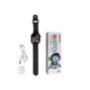 20-1412 Ρολόι Smartwatch Μαύρο