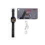 20-1410 Ρολόι Smartwatch Λουράκι Μαύρο