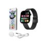 20-1413 Ρολόι Smartwatch Μεταλλικό Bracelet