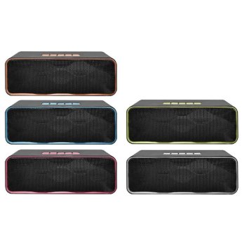 88-495 Ηχείο Bluetooth Ορθογώνιο 18x6x4cm