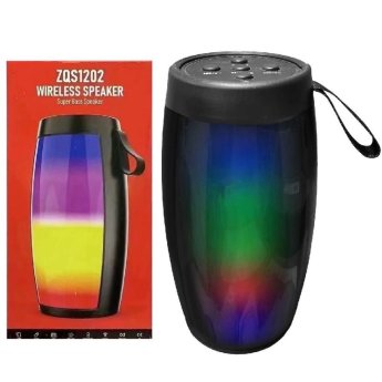 88-496 Ηχείο Bluetooth με Τζαμάκι φως 15x7cm