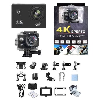 89-41 Action Camera Wifi με Θήκη