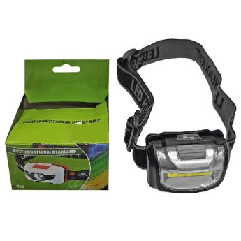 88-461 Φακός Κεφαλής με led Strip 6x4x3cm