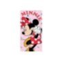 42-3252 Πετσέτα Θαλάσσης Microfiber Minnie Κόκκινη 140x70cm