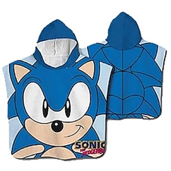 42-3224 Πετσέτα Θαλάσσης Ποντσο Microfiber Sonic 100x50cm