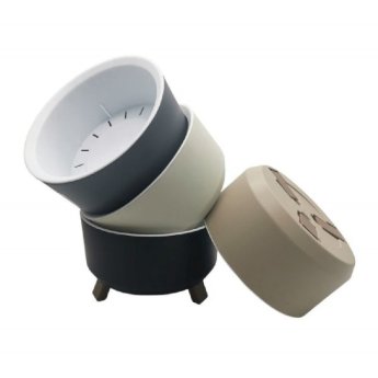 8682476890310 ALY-642 No2 TRIPOT ΓΛΑΣΤΡΑ ΠΛΑΣΤΙΚΗ 4 ΧΡΩΜΑΤΑ 1.30LT 18X10.5CM