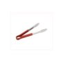 1390-20 ΛΑΒΙΔΑ BBQ INOX ΜΕ ΚΟΚΚΙΝΗ ΛΑΒΗ 30CM