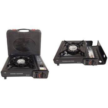 1306-01 ΕΠΙΤΡΑΠΕΖΙΑ ΕΣΤΙΑ ΥΓΡΑΕΡΙΟΥ ΜΟΝΗ GAS STOVE BDZ-155-A