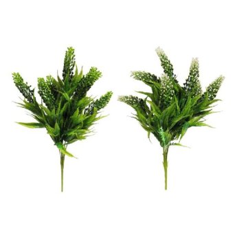 1233-25 ΤΕΧΝΗΤΟ ΦΥΤΟ 7 ΚΕΦΑΛΙΑ 60CM
