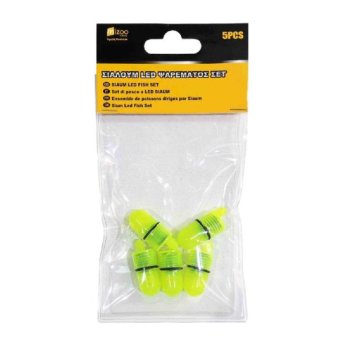 1374-68 MIZOO FISHING ΛΑΜΠΑ ΨΑΡΕΜΑΤΟΣ LED ΜΕ ΜΠΑΤΑΡΙΑ 5ΤΜΧ
