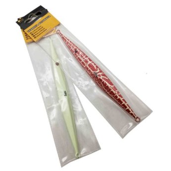 1374-52 MIZOO FISHING ΒΑΡΙΔΙΟ ΨΑΡΕΜΑΤΟΣ 2 ΧΡΩΜΑΤΑ 100GR