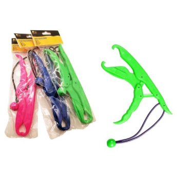 1374-15 MIZOO FISHING GRIP ΨΑΡΕΜΑΤΟΣ ΠΛΑΣΤΙΚΟ 3 ΧΡΩΜΑΤΑ  25CM