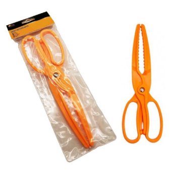 1374-13 MIZOO FISHING GRIP ΔΑΓΚΑΝΑ ΠΛΑΣΤΙΚΗ ΠΟΡΤΟΚΑΛΙ  25CM