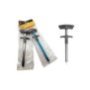 1374-10 MIZOO FISHING GRIP ΨΑΡΕΜΑΤΟΣ ΜΠΛΕ - ΑΣΗΜΙ 23.5CM