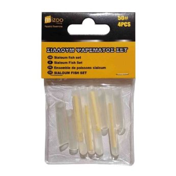 1374-02 MIZOO FISHING ΣΙΑΛΟΥΜ ΨΑΡΕΜΑΤΟΣ 4ΤΜΧ 50-