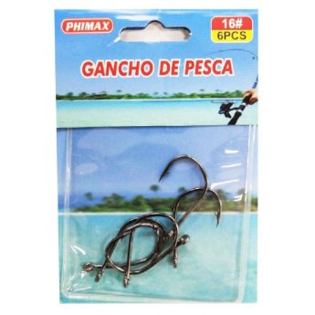 256398 ΑΓΚΙΣΤΡΙΑ ΨΑΡΕΜΑΤΟΣ 16-  6PCS