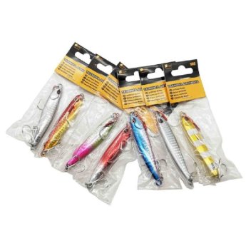 1375-01 MIZOO FISHING ΤΕΧΝΗΤΟ ΔΟΛΩΜΑ ΨΑΡΑΚΙ ΔΙΑΦΟΡΑ ΣΧΕΔΙΑ 60G