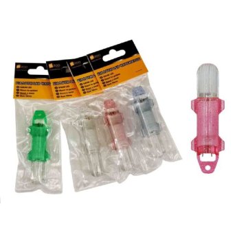 1374-17 MIZOO FISHING ΣΙΑΛΟΥΜ ΣΠΙΘΑ LED 4 ΧΡΩΜΑΤΑ  8.5CM