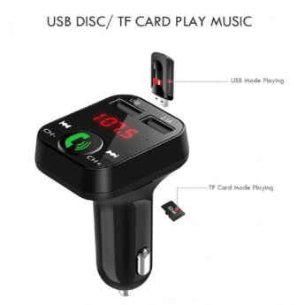 1195-59 X16 MP3 ΑΥΤΟΚΙΝΗΤΟΥ ΑΝΑΠΤΗΡΑ BLUETOOTH