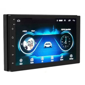 1108-04 ΗΧΟΣΥΣΤΗΜΑ ΜΕ ΟΘΟΝΗ ΑΦΗΣ  7INCH ANDROID -BT-GBS-MUSIC-VIDEO-