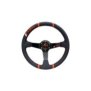 1149-108 ΤΙΜΟΝΙ TRD RACING DEVELOPMENT ΤΡΙΑΚΤΙΝΟ ΜΑΥΡΟ ΜΕ ΚΟΚΚΙΝΗ ΡΑΦΗ 34CM