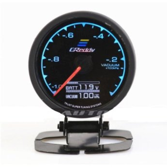 20053-9 ΟΡΓΑΝΟ VACUUM GREDDY 62MM kai ΜΑΝΟΜΕΤΡΟ